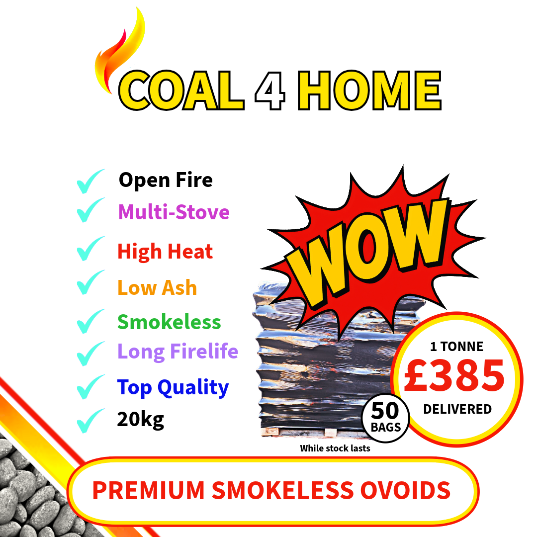 PREMIUM SMOKELESS OVOIDS 20kg