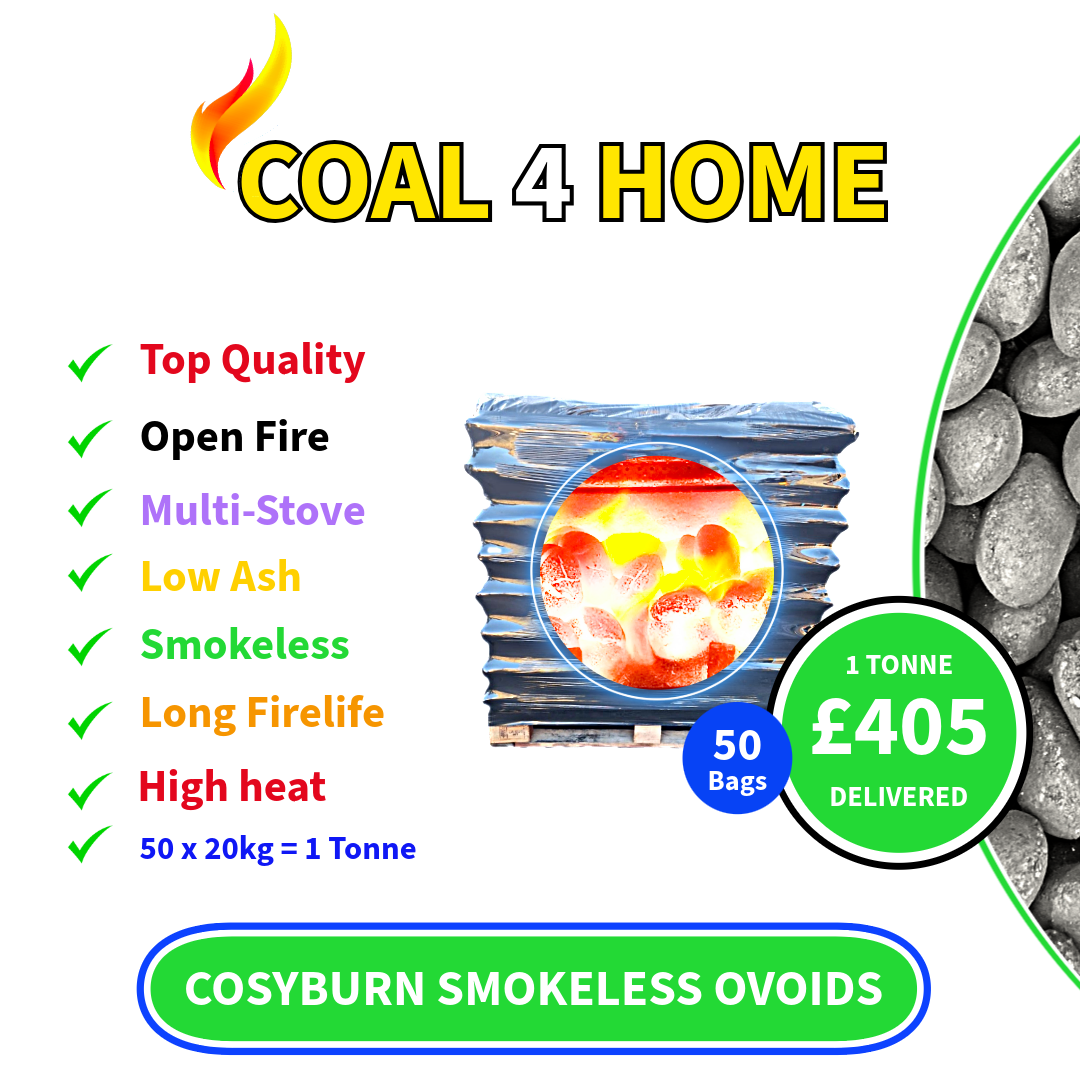 COSYBURN SMOKELESS OVOIDS 20kg