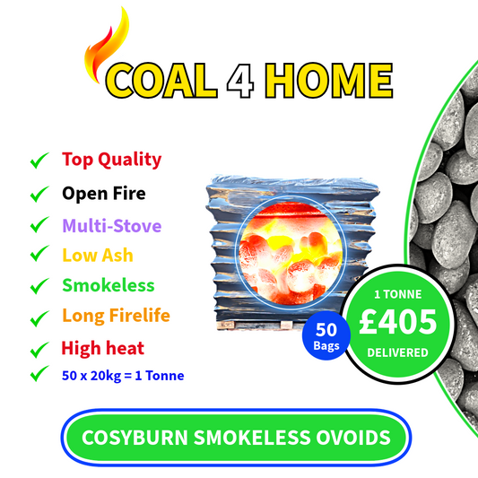 COSYBURN SMOKELESS OVOIDS 20kg