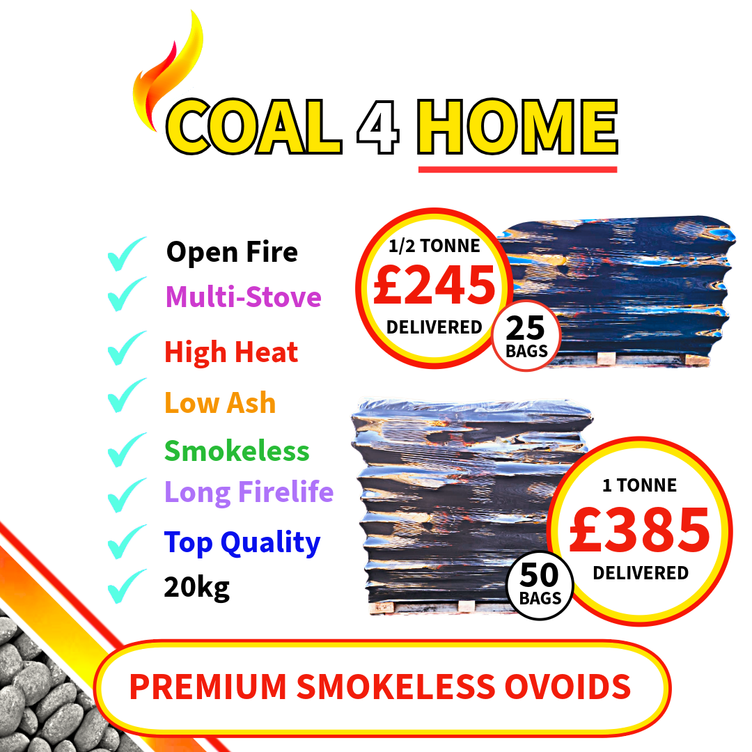 PREMIUM SMOKELESS OVOIDS 20kg
