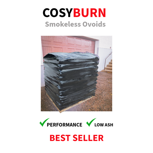 COSYBURN SMOKELESS OVOIDS 20kg