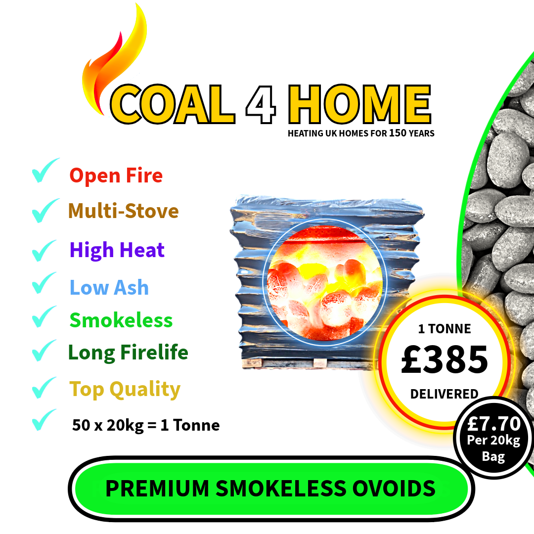 PREMIUM SMOKELESS OVOIDS 20kg